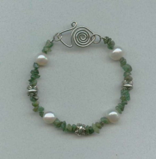 emeralds, pearls, and bali silver