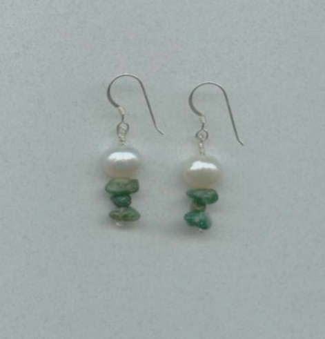 emerald and pearls