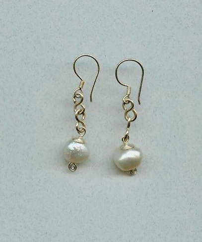 white pearl drops