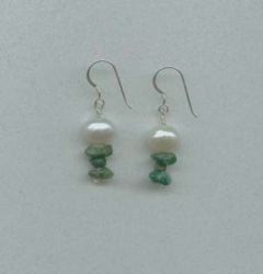 emerald and pearls