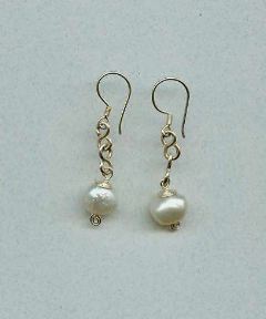 white pearl drops