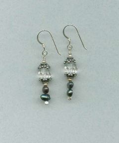 austrian crystals and pearls