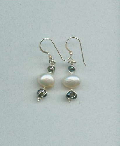 wrapped freshwater pearls