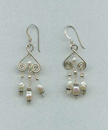 pearl and crystal swirls