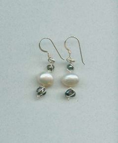 wrapped freshwater pearls