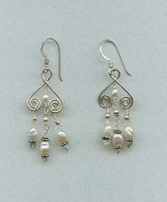 pearl and crystal swirls