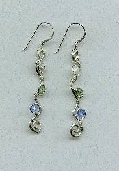 crystal and wire