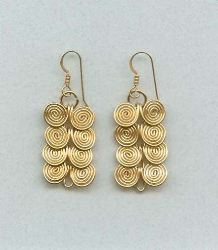 gold filled coils